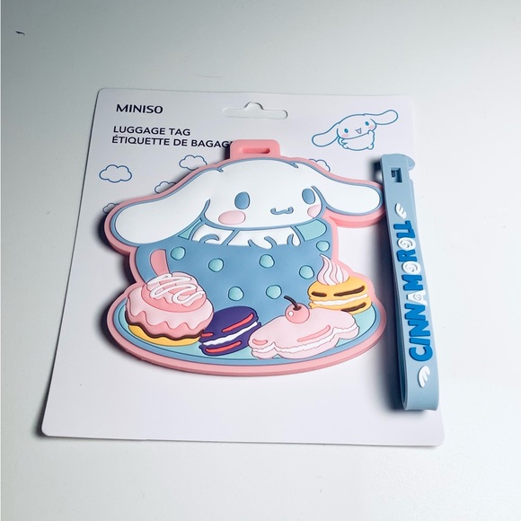 Sanrio  Cinnamoroll Luggage Tag - Picture 3 of 5